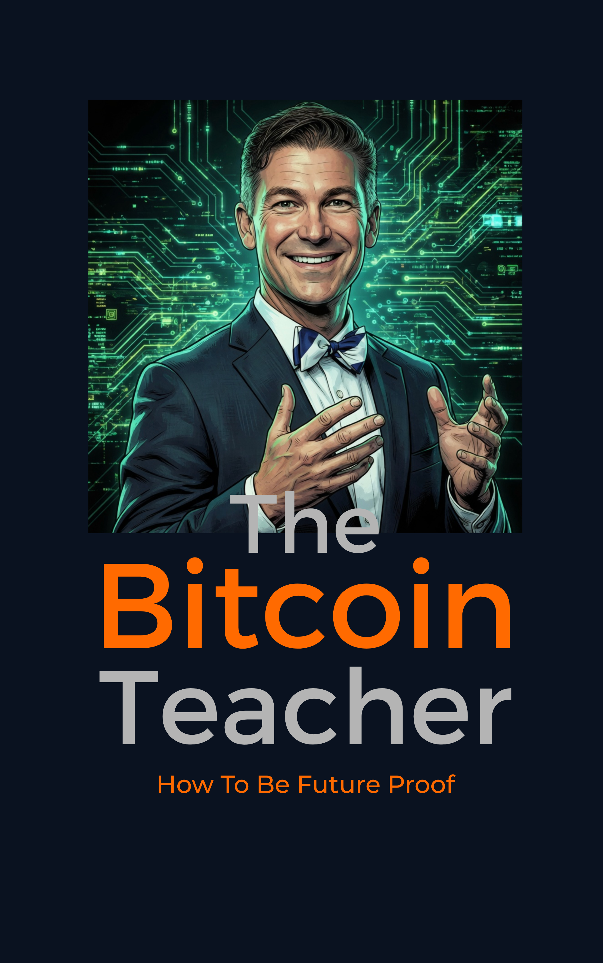 The Bitcoin Teacher: How To Be Future Proof, book cover